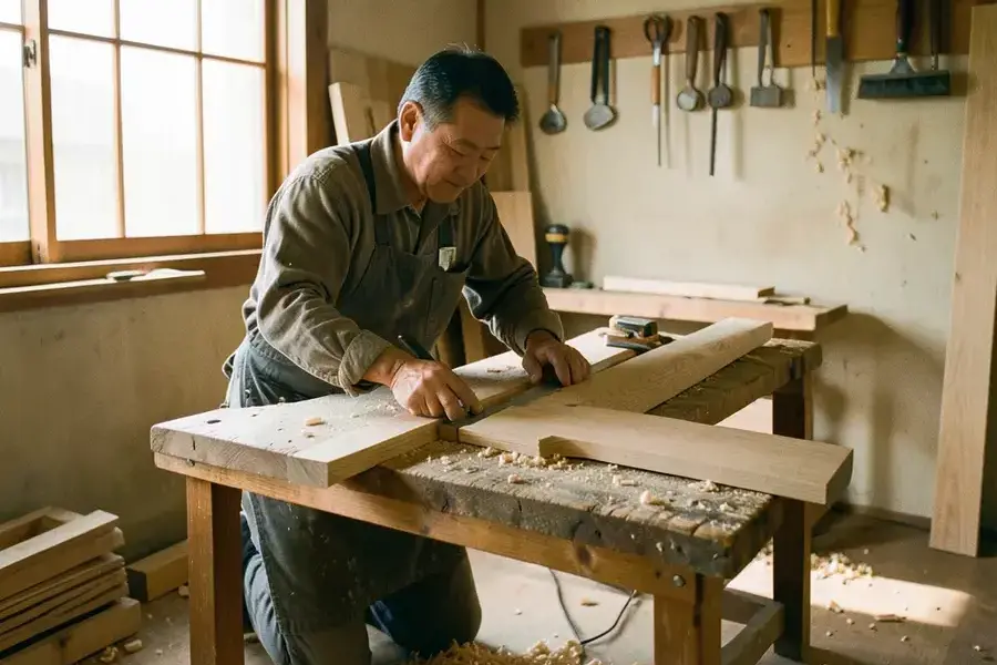 京都の工房