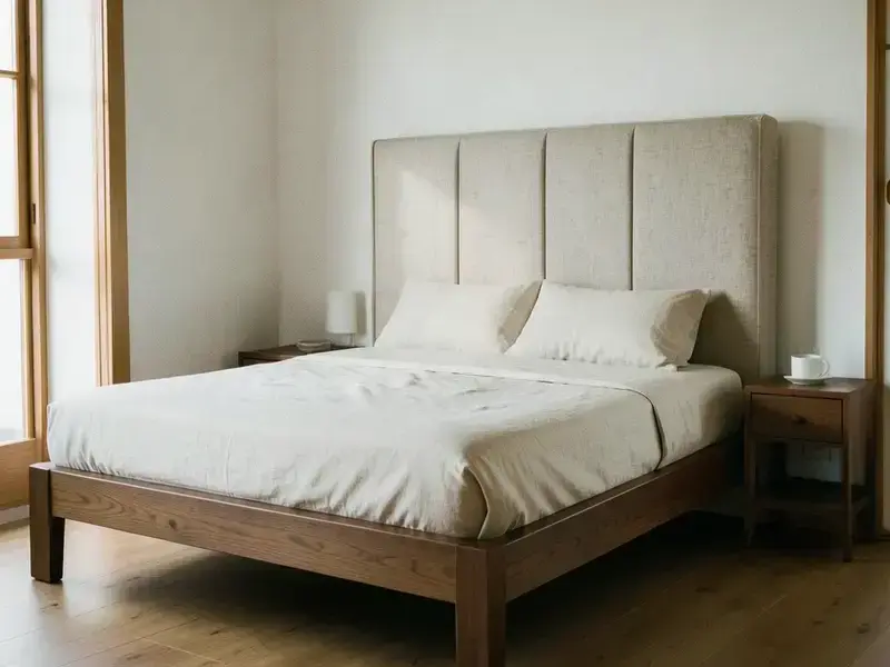 ダブルベッド