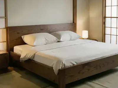 ダブルベッド